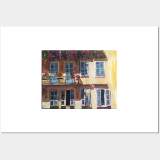 France, Yellow House Posters and Art